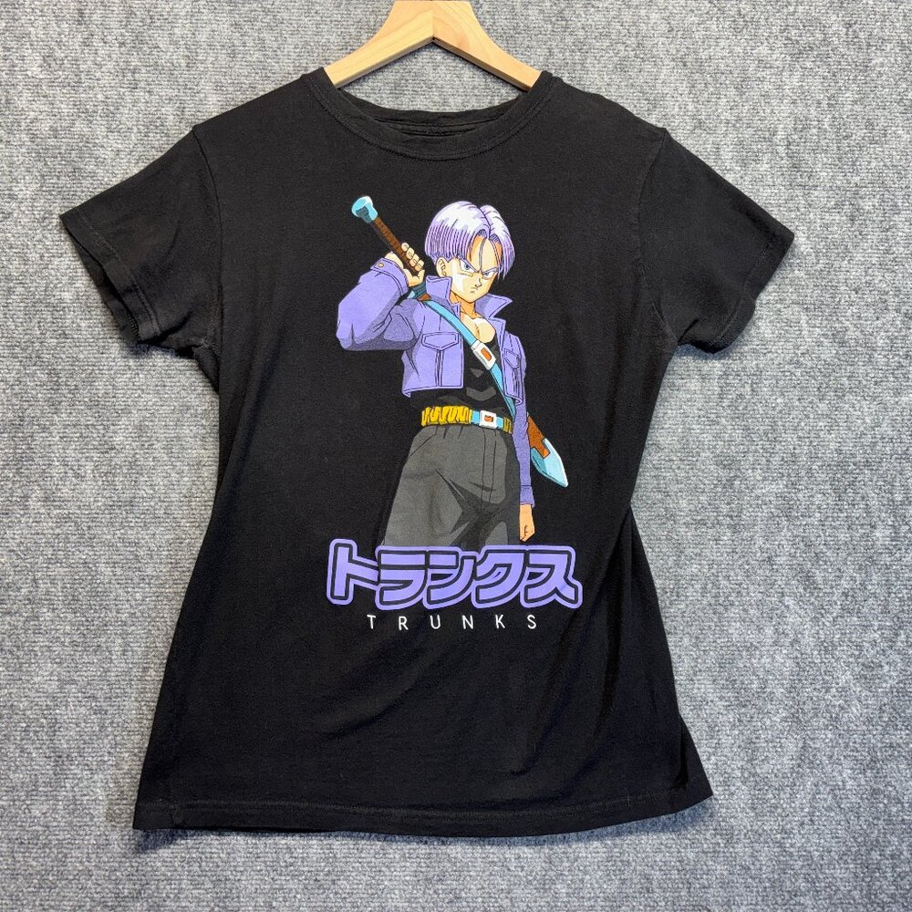 Dragon Ball Z Trunks Women's Tshirt XL